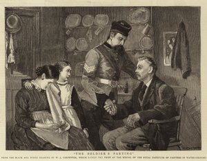 ದಿ ಸೋಲ್ಜರ್ಸ್ ಪಾರ್ಟಿಂಗ್ ಟರ್ಕ್ by William Carpenter
